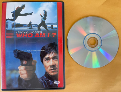 Jackie Chan's Who Am I? - DVD (1998) Mint Complete with insert Fast Ship!