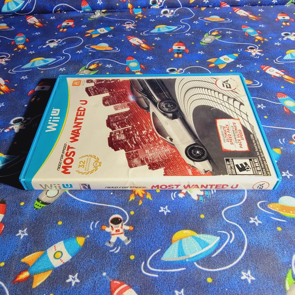 Need for Speed Most Wanted U (Nintendo Wii U) Complete With Manual - Image 4 of 4