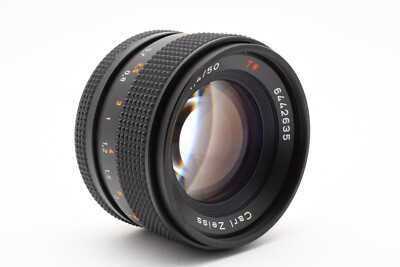 Contax ZEISS Planar T 50mm f/1.4 Lens for sale online | eBay
