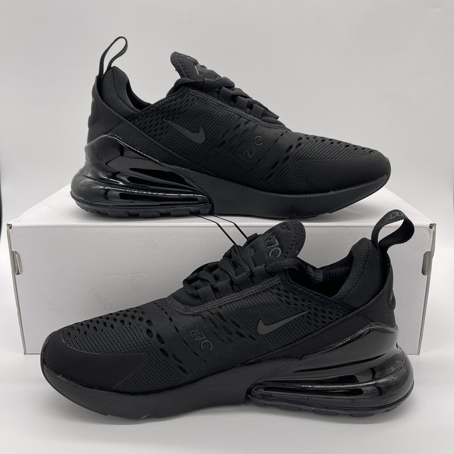 womens nike air max 270 triple black
