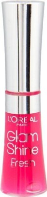 L'Oreal Glam Shine Fresh Lip Gloss - Aqua Pomegranate #183 - NEW SEALED