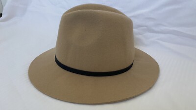 Banana Republic Felt Fedora Hat 100% Wool Beige Size S/M Banana Republic Men main image 4