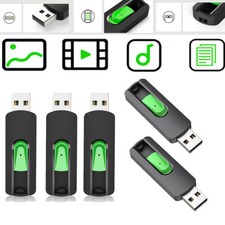 5PCS 16GB 32GB 64GB 128GB USB 2.0 Flash Drive Thumb Drive Memory Sticks Storage