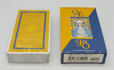 Quick & Easy Tarot Card Deck For Beginners With Meanings On Each Card Q&E Italy