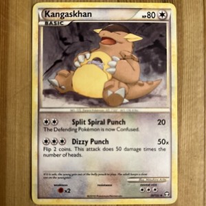 Kangaskhan - 36/102 - Uncommon NM/LP, English Pokemon Triumphant