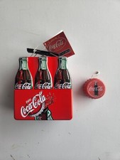 Coca Cola Lunch box and yoyo