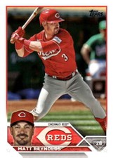 2023 Topps Update Series #US79 Matt Reynolds NM-MT Reds ID:67645