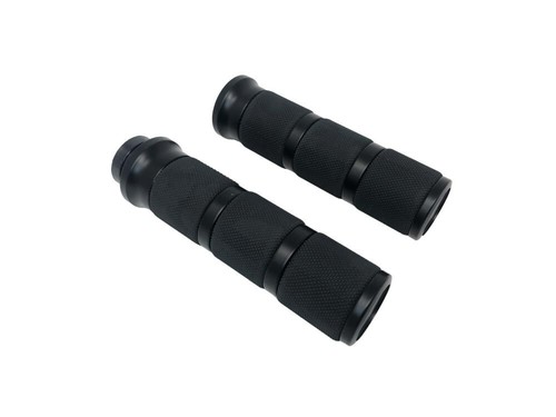 BLACK GRIPS fit Victory Vegas / Hammer S / Jackpot / Kingpin / Judge (M0203B45) - Picture 10 of 11