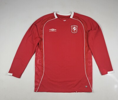 FC Twente Jersey Home football shirt Umbro Polyester Mens Size M 