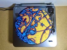 Custom Vinyl Record Player 12  Slipmat DJ Pad  The Strokes - Is This It  
