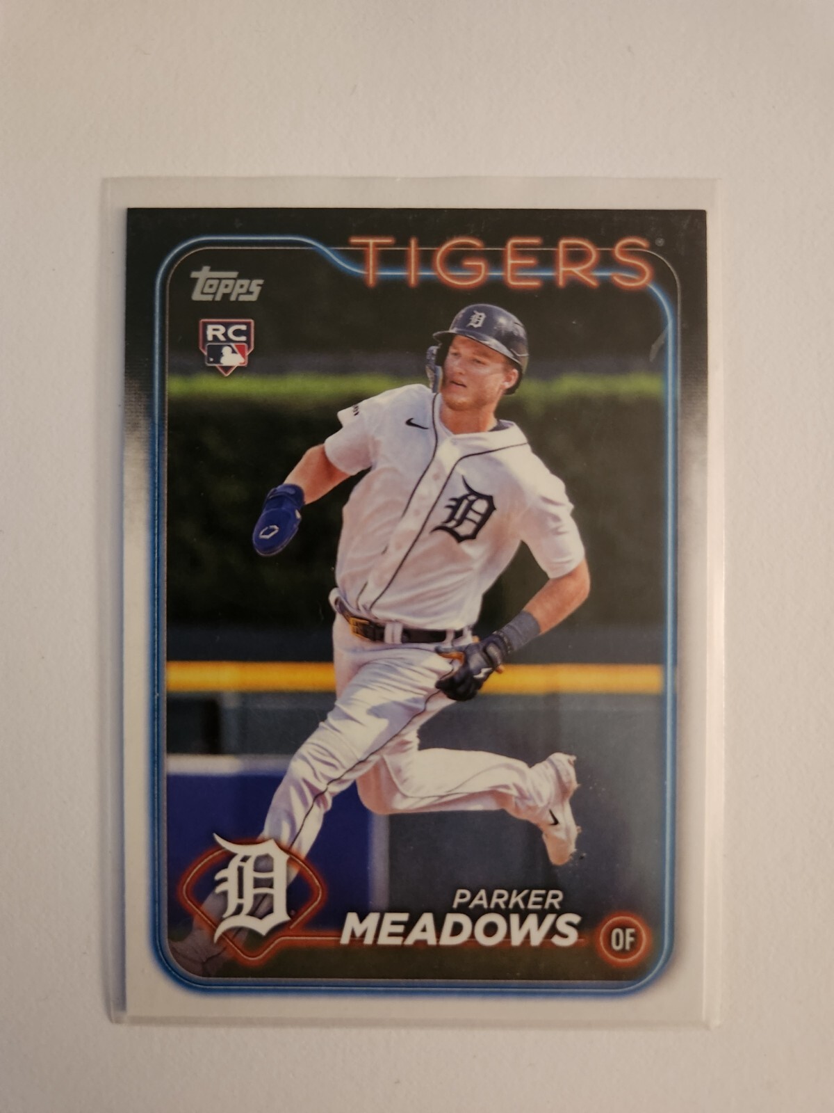 2024 Topps Series 2 - Parker Meadows #516 (RC)