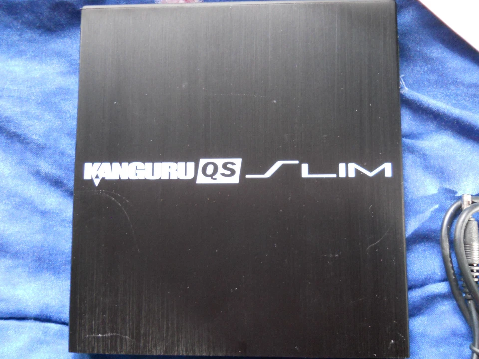 Kangaru QS Slim U2-DVDRW-SL DVD Burner EXTERNAL 8x Optical Drive USB 2.0 Black - Image 4 of 4