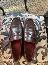 CH By Carolina Herrera Brown Men’s Loafers Shies Size 10