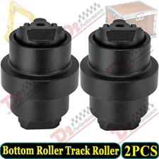 2 Pieces Bottom Track Roller For Neuson 3503 Mini Excavator Heavy Equipment