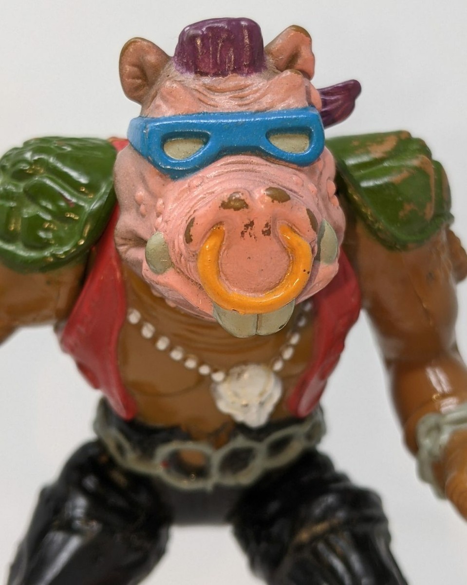 BEBOP Softhead Teenage Mutant Ninja Turtles 1988 Action