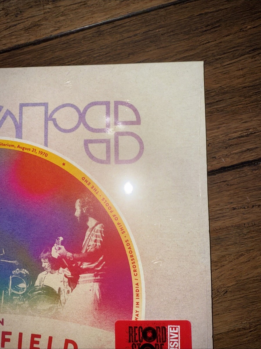 ドアーズ「Live In Bakersfield, August 21, …」 The Doors – Live In Bakersfield, August 21, 1970 – 2 x Vinyl