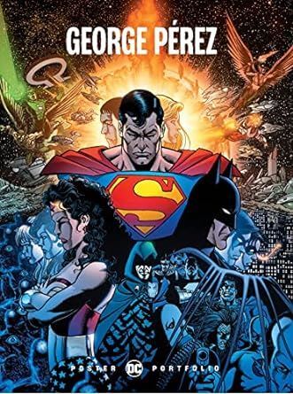 DC George Perez Poster Portfolio