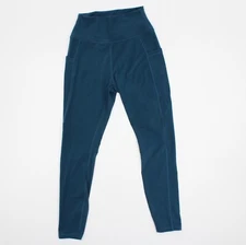 Stelle Women’s Blue Leggings With Side Pocket Size Small