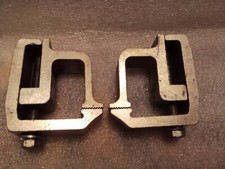 Pair Mounting Clamps Truck Cap Topper Pair Mounting Clamps Truck Cap Topper
