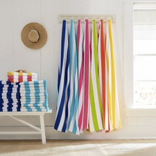 3 Pack Towels Cabana Stripe Beach Towel 35 x60 Inches 100 super soft cotton