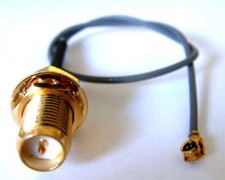 PIGTAIL FÜR FRITZBOX UMBAU WLAN ANTENNE U.FL auf RP-SMA