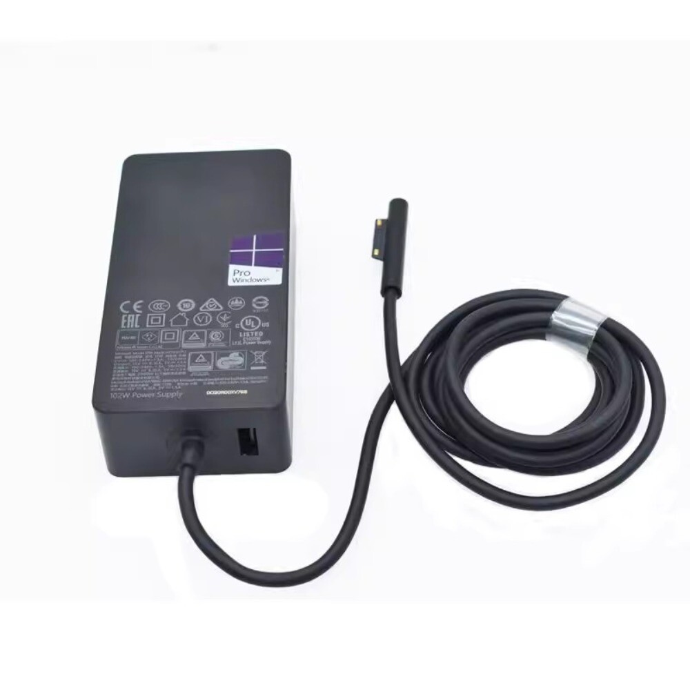 102W Microsoft Surface Book / Laptop / Pro Genuine Charger – 1798 Power Supply Adapter – 15V 6.33A