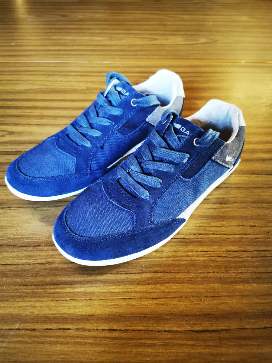 Gas Sneaker Loafers Shoes Sneakers Casual Running Shoe Mens 43