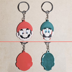 Mario music box + Keychains 🍄 Super Mario Bros Nintendo gift game room 🍄 NES