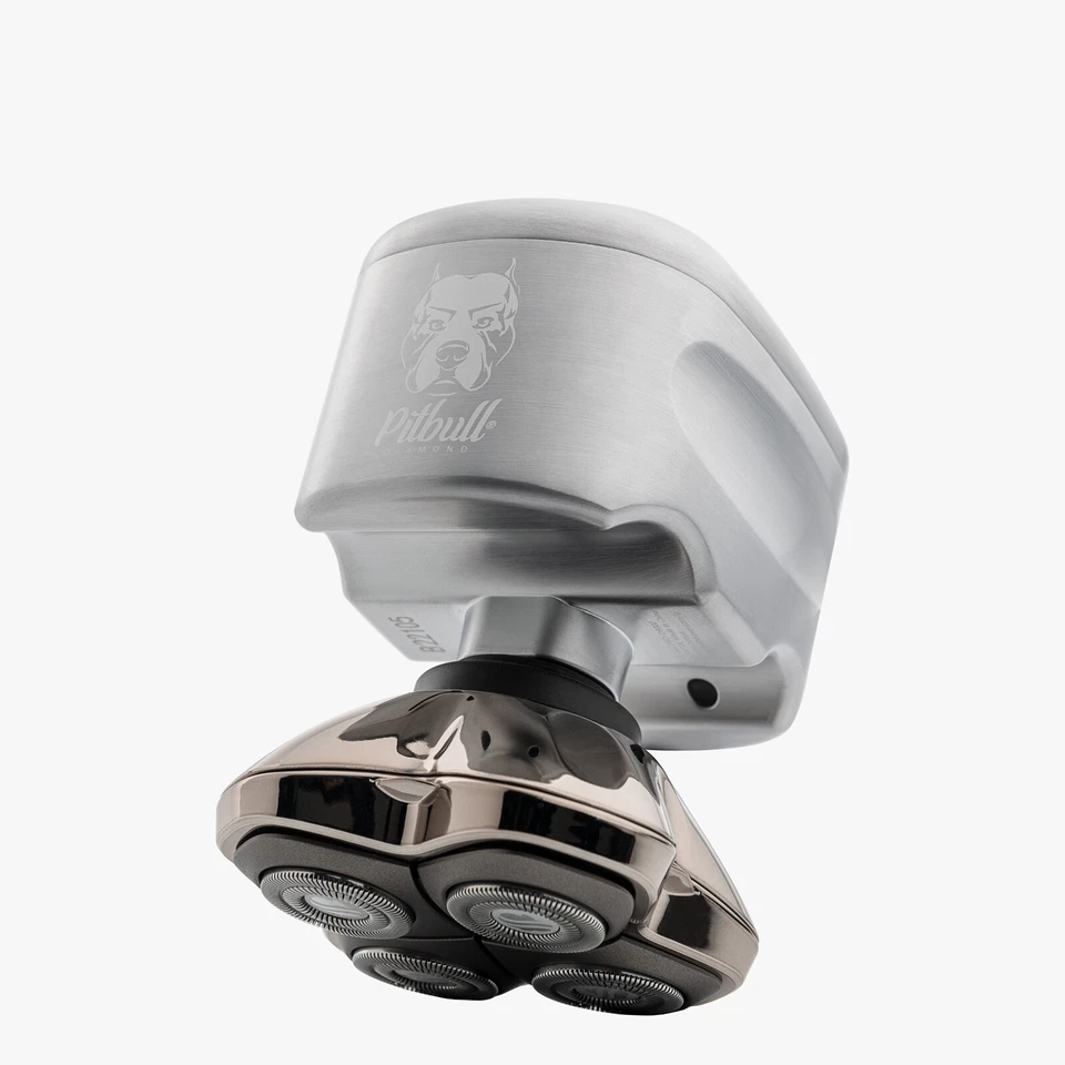 Skull Shaver Pitbull Diamond PRO Head & Face Shaver: Electric shaver Kit for Men - Image 3 of 4