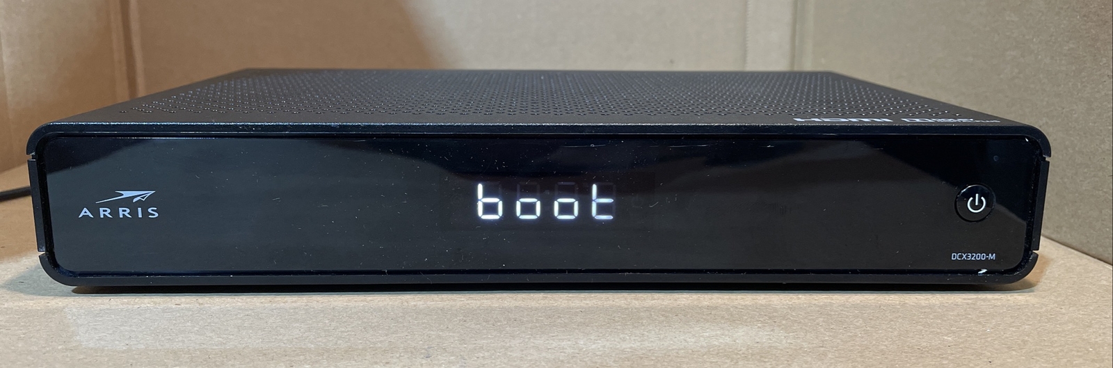 Arris DCX3200M, A071/033 Dolby Digital Plus HDMI TV Box With Power