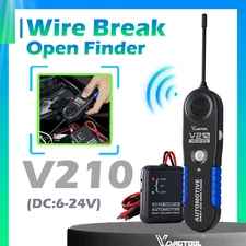 Automotive Electrical Circuit Tester Open Short Wire Break Finder Kit DC 6-42V 