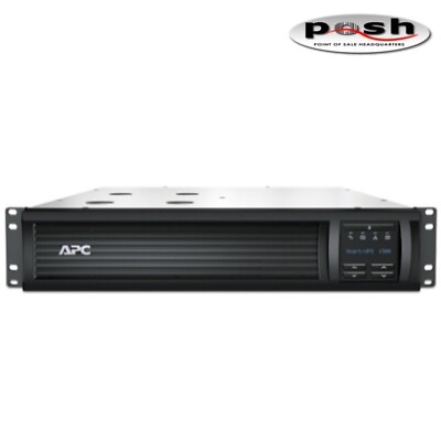 NEW OPEN BOX - APC SMT1500RMI2UC Rackmount 2U Line Interactive 1500VA