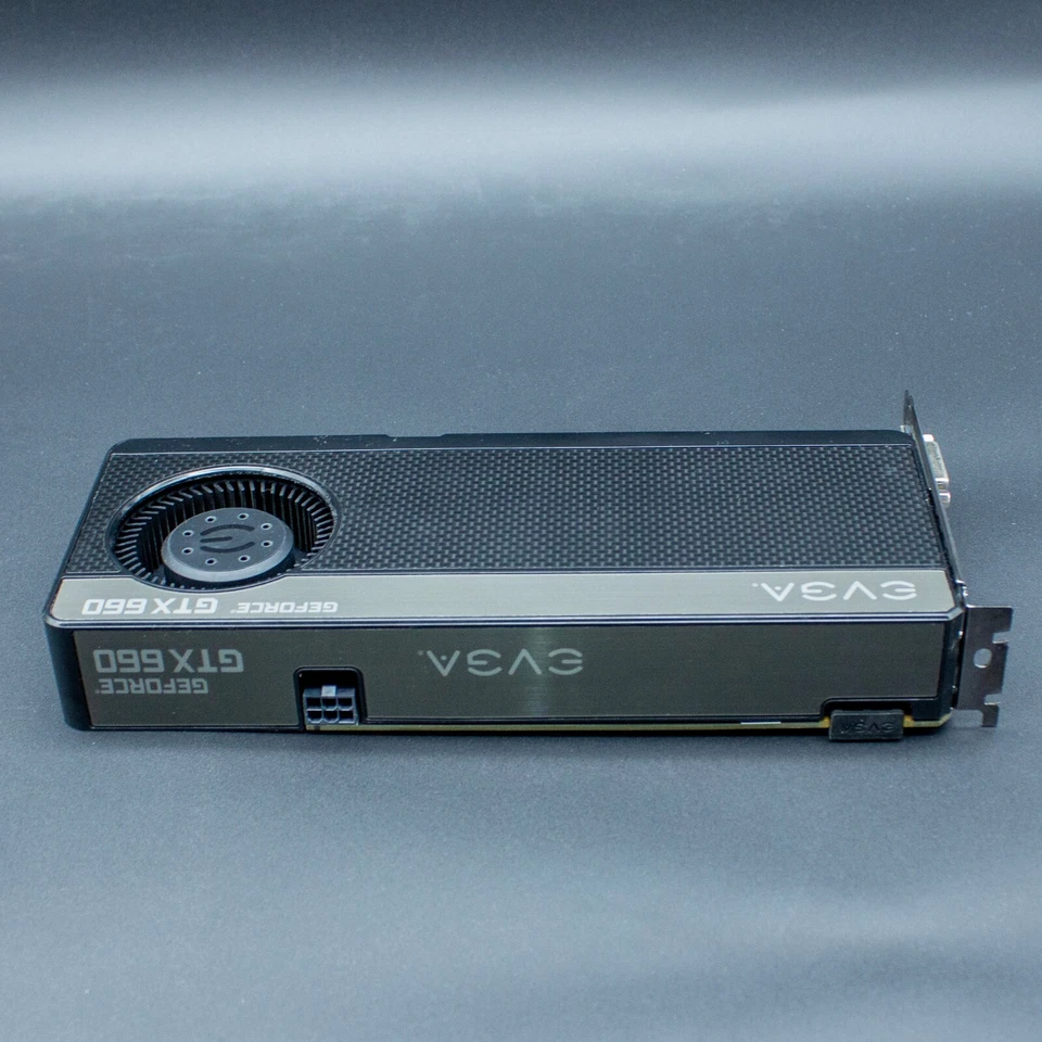 🔥 EVGA NVIDIA GeForce GTX 660 (02G-P4-2662-KR) – Used, Untested Since 2018 🎮 - Image 3 of 4