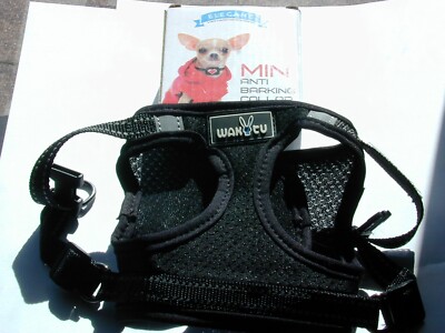 M6 WAK TU BABY DOG COLLAR NO CHOKE & ELECANE MINI ANTI BARKING COLLAR FREE SHIP