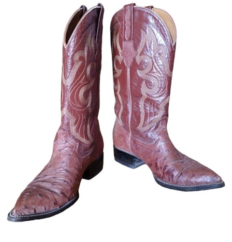 Berlop Marquez De Leon Western Cowboy Boots (Mens11/Women's 9.5)