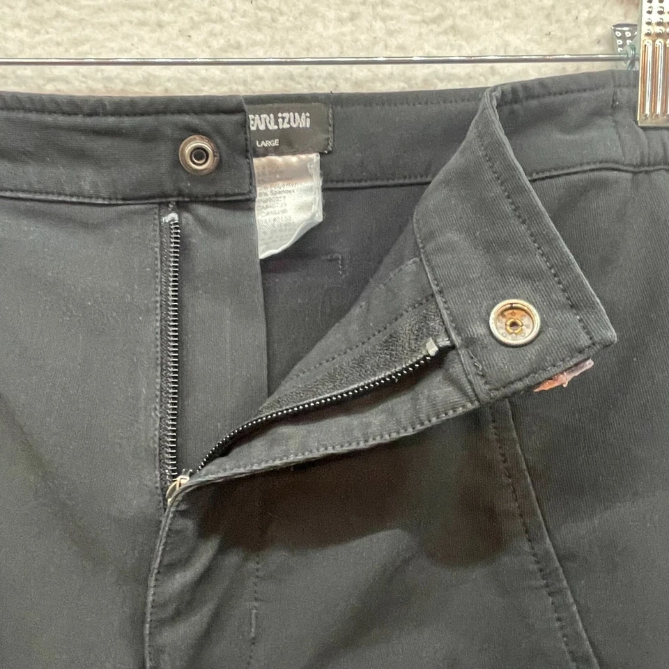 Pearl Izumi Shorts Mens Large Black Padded Cycling Biking Outdoor Lined Cargo - Image 4 of 4