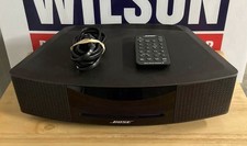 BOSE Wave Music System IV 417788-WMS w/ Remote - Radio - CD Player - BLACK