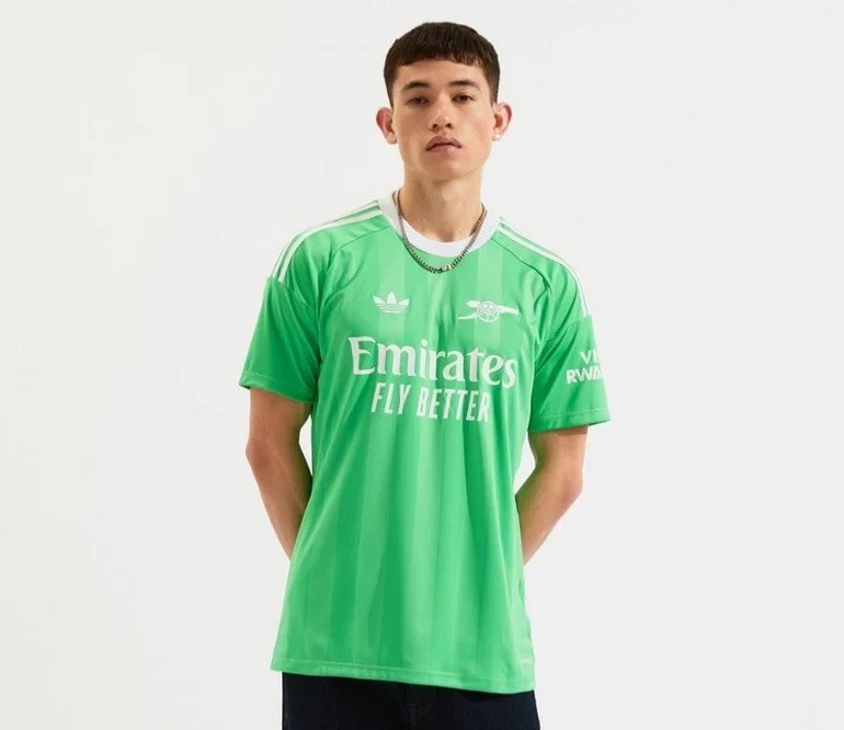 adidas Arsenal 25/26 Third Goalkeeper Jersey JI9560 | eBay