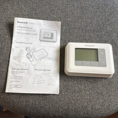 Honeywell RTH6360D 5-2 Day Programmable Thermostat - White