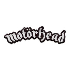 Mot rhead Gothic Style Logo Patch Metal Rock Band Embroidered Iron On