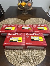 5 Boxes Hollister 11703 CeraPlus Ostomy Barrier 25 Units Exp 2030
