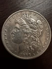 1888 Morgan Silver Dollar Lightly Circulated
