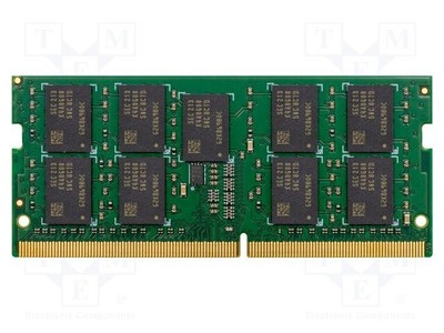 Pamięć DRAM DDR4 SODIMM ECC 2666MHz 12VDC przemysłowa 1Gx8 Z1C2