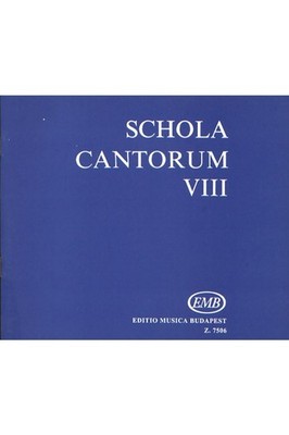 Schola Cantorum Two- and three-part motets Volume 8 Mixed Voices Music Editio Mu