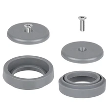 KANONEY 2 Pack Pre-Rinse Spray Valve Repair Kit for Most Commercial Sink Gray 