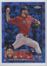 2023 Topps Chrome Sapphire Edition Josh Winckowski #76 5ub