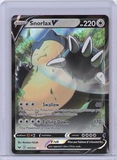 Snorlax V 141/202 Holo V Rare Sword & Shield Pokemon Lightly Played on eBay