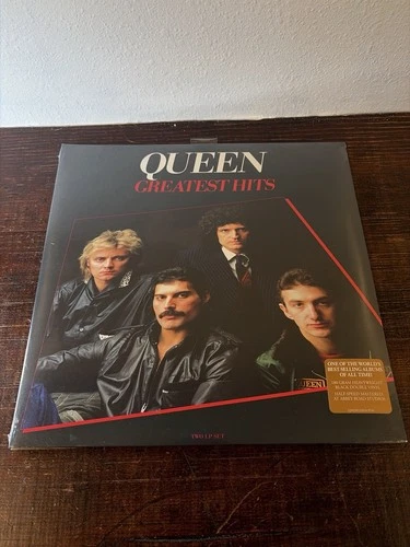 Queen, greatest hits VINYL LP 2016 180g Abbey Road half speed sealed copy
