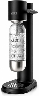 Aluminum Sparkling Water Maker Metal Body Carbonator with Threaded CO2 Cylinders