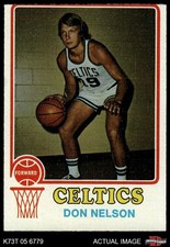 1973 Topps #78 Don Nelson Celtics HOF Iowa 3 - VG